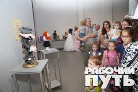 В культурно-выставочном центре имени Тенишевых прошла специальная благотворительная акция для многодетных семей города Смоленска