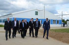 Смоленский губернатор ознакомился с промышленным потенциалом Сафоновского района