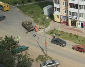 В микрорайоне Королевка в Смоленске появился новый пешеходный переход