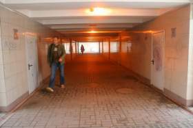 К 25 сентября подземный переход на площади Победы в Смоленске преобразится