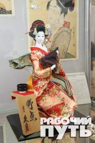 Выставка в Смоленске "Тайны и сказки Японии"