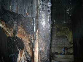 При пожаре в Смоленском районе погибла женщина