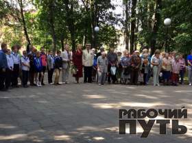 В Вяземском районе отметили годовщину дня рождения Нахимова