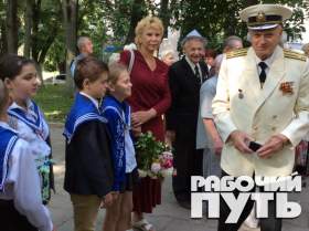 В Вяземском районе отметили годовщину дня рождения Нахимова