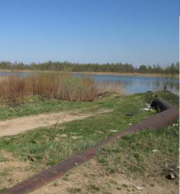 В реке Казаринка в Ельнинском районе утонул мужчина