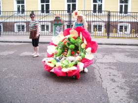 В Смоленске прошел шестой «Парад колясок»