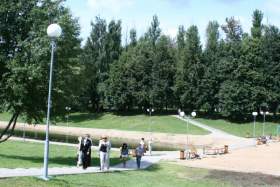 Парк 1100-летия Смоленска обновят за 352 тысячи рублей