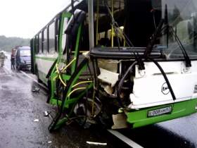 ДТП с автобусом в Смоленской области: один человек погиб, еще один травмирован