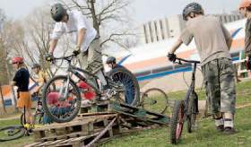В Смоленске в Лопатинском саду пройдет Чемпионат России по велотриалу