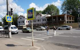 В Смоленске установили еще один светофор
