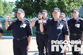 Журналисты «РП» прошли курс молодого бойца в центре проффессиональной подготовки полицейских