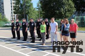 Журналисты &laquo;РП&raquo; прошли курс молодого бойца в центре проффессиональной подготовки полицейских
