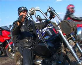 Смоленск посетят тюменские байкеры