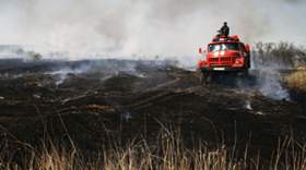 В двух районах Смоленской области установлен высокий класс пожарной опасности