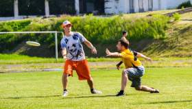 В Смоленске прошел Международный турнир по Ultimate Frisbee