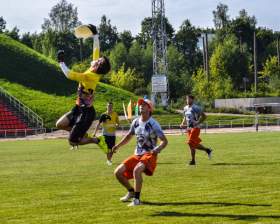 В Смоленске прошел Международный турнир по Ultimate Frisbee