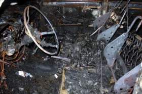 За ночь в Смоленской области сгорели два автомобиля