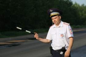 В Смоленском районе сотрудники ГИБДД проведут «сплошные проверки» водителей