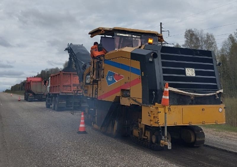 В Смоленской области стартовал ремонт региональных дорог