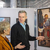 Василий Анохин посетил выставку памяти Вячеслава Самарина 