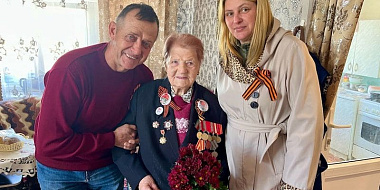 В Смоленской области депутаты благодарят ветеранов за Победу