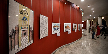В Смоленске открылась выставка, посвященная крепостной стене