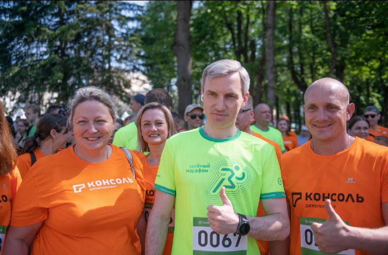 Василий Анохин: «Зеленый марафон» объединил более 1,5 тыс. смолян 