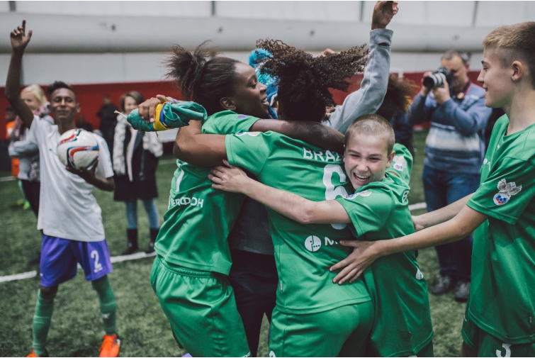 От США до Филиппин: Россию на Международном турнире по футболу среди детей-сирот «Будущее зависит от тебя» представят смоляне
