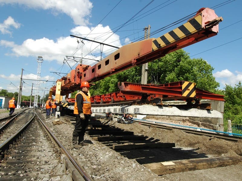 На Московской железной дороге модернизировано более 225 км путей