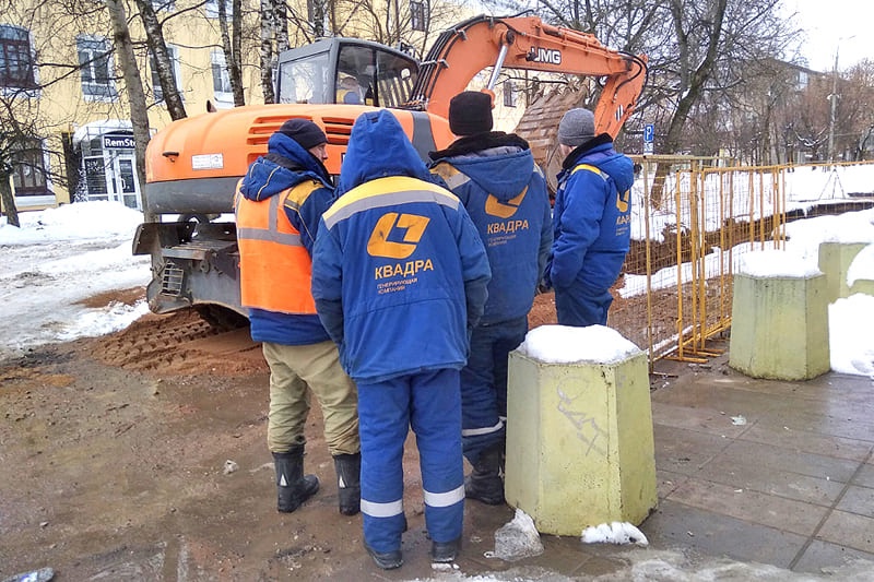 В Смоленске из-за коммунальной аварии без горячей воды и отопления остались более 11 тысяч человек