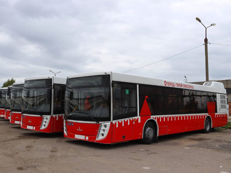 В Смоленске коммерческие маршрутки заменят на муниципальные автобусы