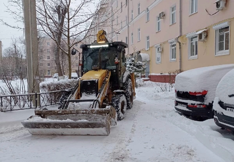 Управляющим компаниям Смоленска грозят штрафы за некачественную уборку снега