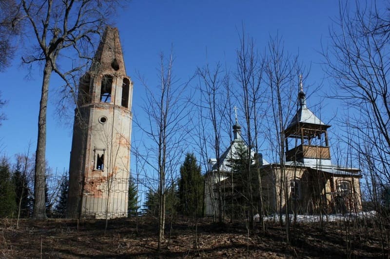 В Смоленской области восстанавливают храм середины XVIII века