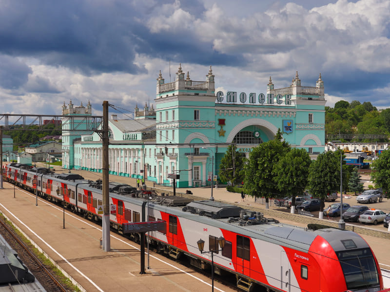 С 14 июня в Смоленске будет останавливаться поезд Самара-Минск 