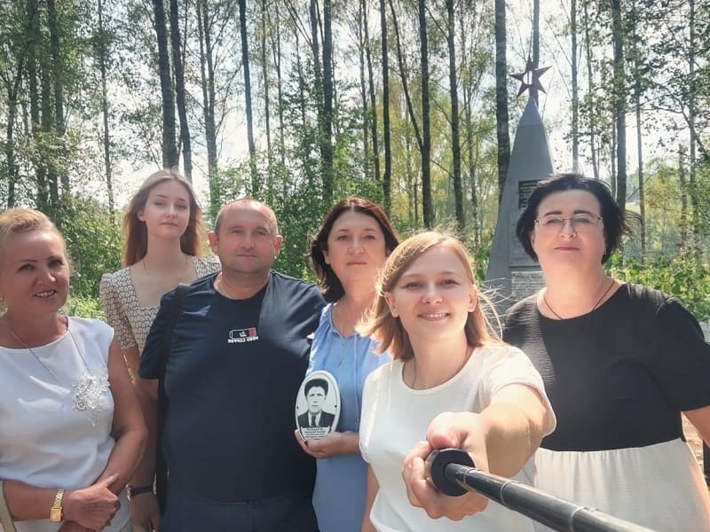 Как семья из Воронежа нашла на Смоленщине могилу родственника, павшего в годы Великой Отечественной