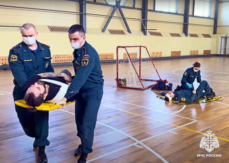 Смоленские спасатели стали лучшими в ЦФО в соревнованиях «Человеческий фактор»