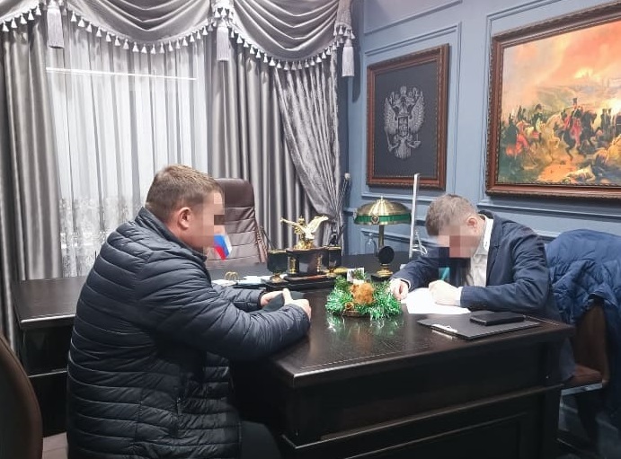 УФСБ по Смоленской области опубликовало фото и видео задержания Владимира Бурдули