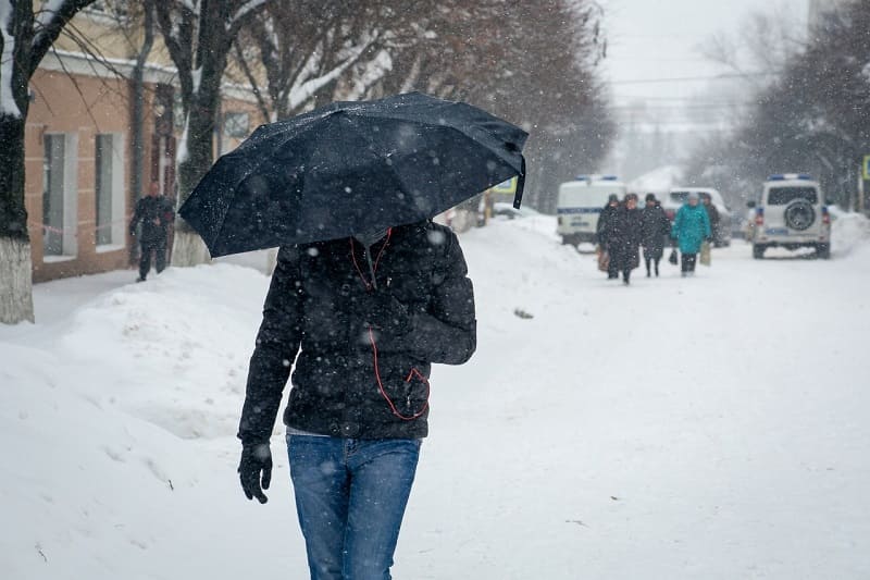 В последний день января Смоленскую область продолжит посыпать снегом