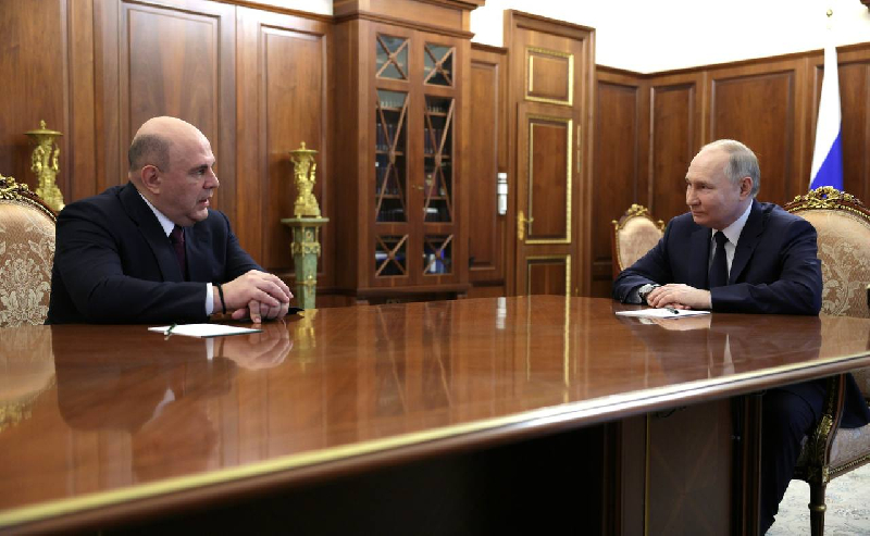 Василий Анохин поздравил Михаила Мишустина с назначением на должность Председателя Правительства РФ