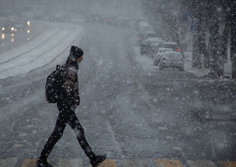 Дождь, ветер и снег. Воскресенье в Смоленской области обещает быть  ненастным | Газета «Рабочий путь»