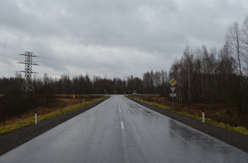В Смоленской области отремонтировали дорогу в Глинку