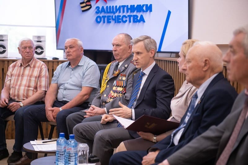 Василий Анохин рассказал о создании Ассоциации участников специальной военной операции 