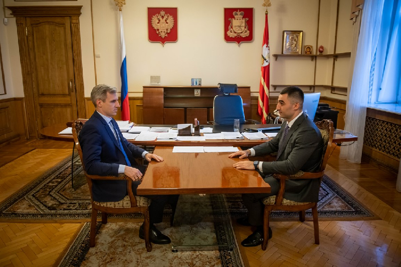 Заместитель губернатора Смоленской области Станислав Дзасохов переходит на работу в правительство ДНР