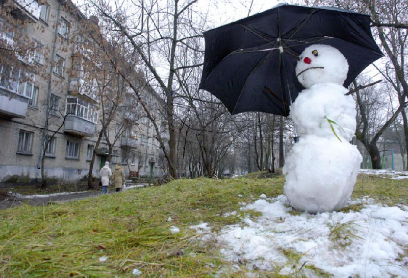 В Смоленске десять дней подряд среднесуточная температура превышает норму
