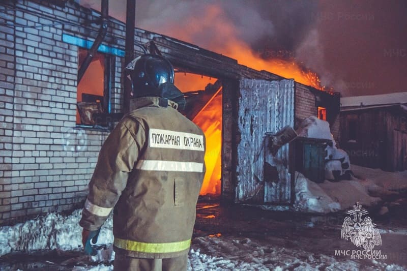 В Смоленской области на месте пожара обнаружили труп женщины