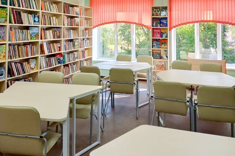 В Смоленской области модернизировали три модельные библиотеки