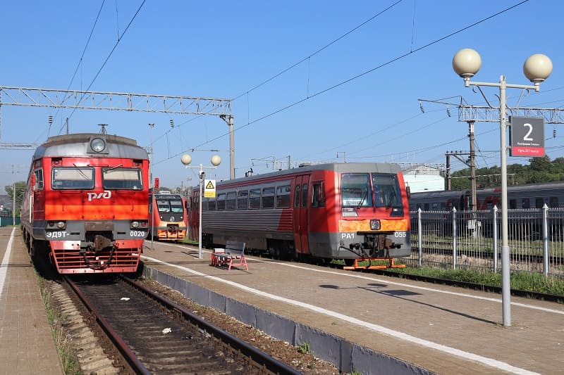 Расписание некоторых пригородных поездов между Смоленском, Вязьмой и Ельней изменится