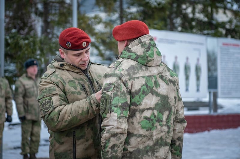 «Все они – настоящие герои». Военнослужащие спецотряда «Меркурий» вернулись в Смоленск