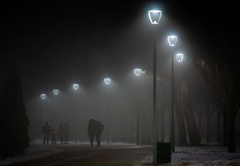 В Смоленской области ночью ударит сильный мороз