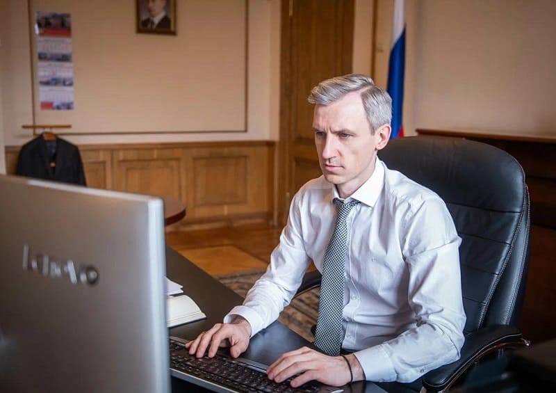 Врио губернатора Василий Анохин обратился к смолянам в соцсетях